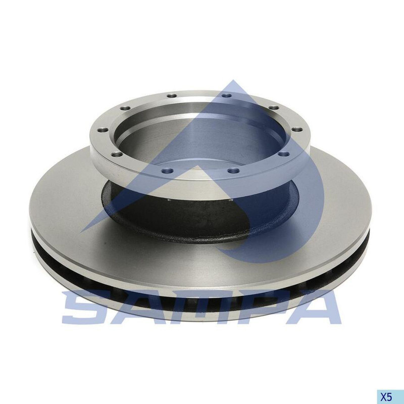 SA 100431 Диск тормозной 430*45*210 — 2