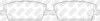 PN8866 Колодки дисковые передние Honda Civic 1.3/1.4/1.8i/2.2CDTi 06 — 1