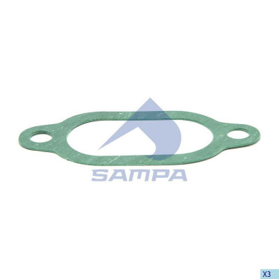 SA 208237 Прокладка водяного насоса