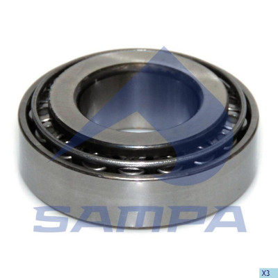 SA 111046 Подшипник 35*72*24.25