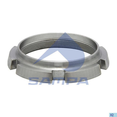 SA 023298 Гайка ступицы задней