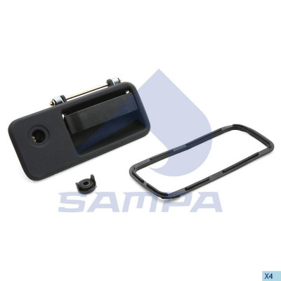 SA 034135 Ручка двери левая FH12