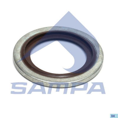 SA 043082 Шайба эластомерная 22,7*30