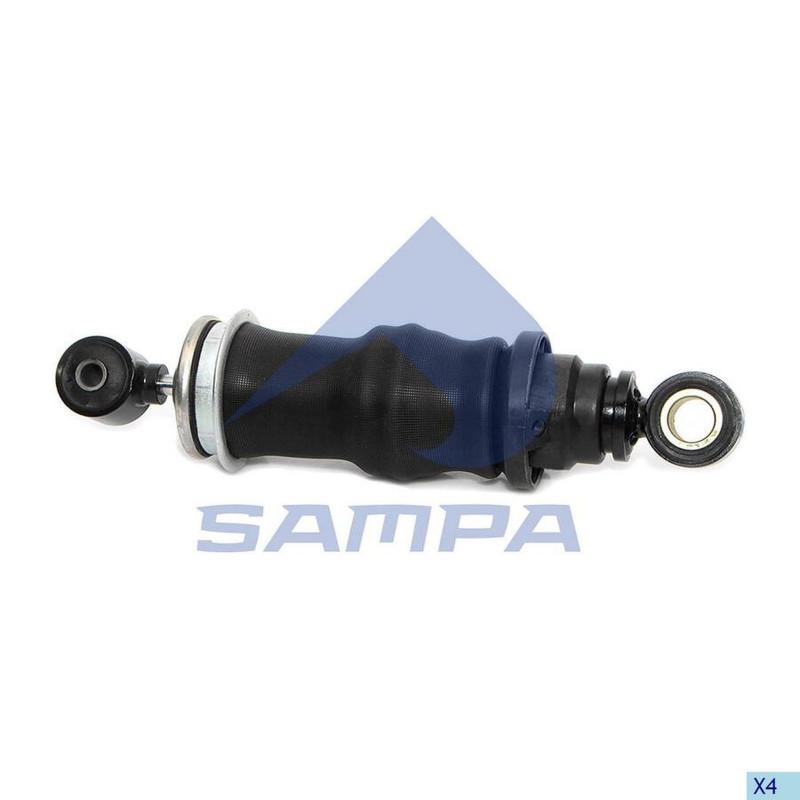 SA 01126801 Пневмоамортизатор кабины — 1