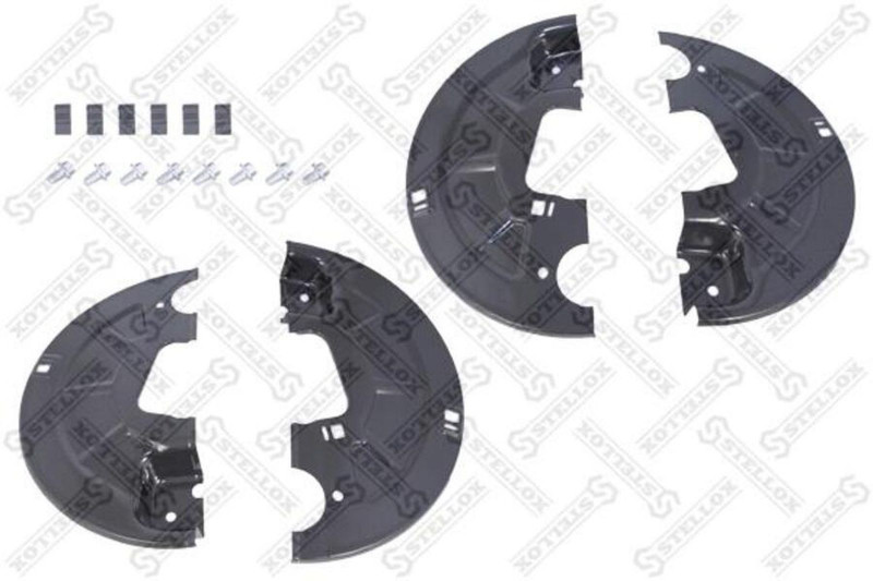 8505301SX Комплект щитков пылезащитных на ось — 1
