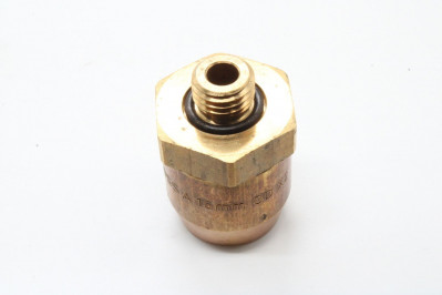 8938000420 Фитинг переходник сталь наруж. M12*1,5/ ПВХ 16мм