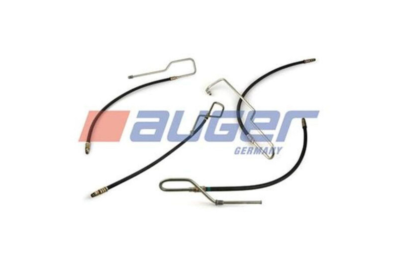 76231 Комплект трубок масляной системы 4 шт. — 1