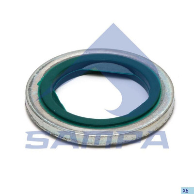 SA 042036 Шайба эластомерная 24*38