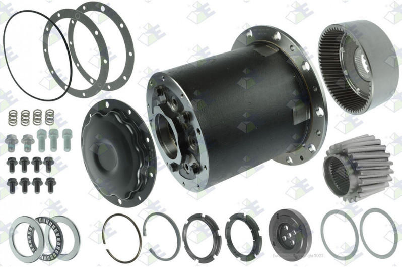 56170614 Р/К бортового редуктора левого — 2