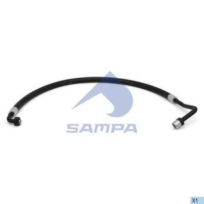 SA 024065 Шланг подачи охлажд.жидкости