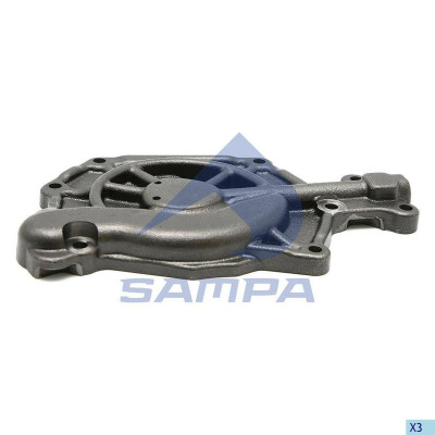 SA 024481 Крышка масляного насоса D2066