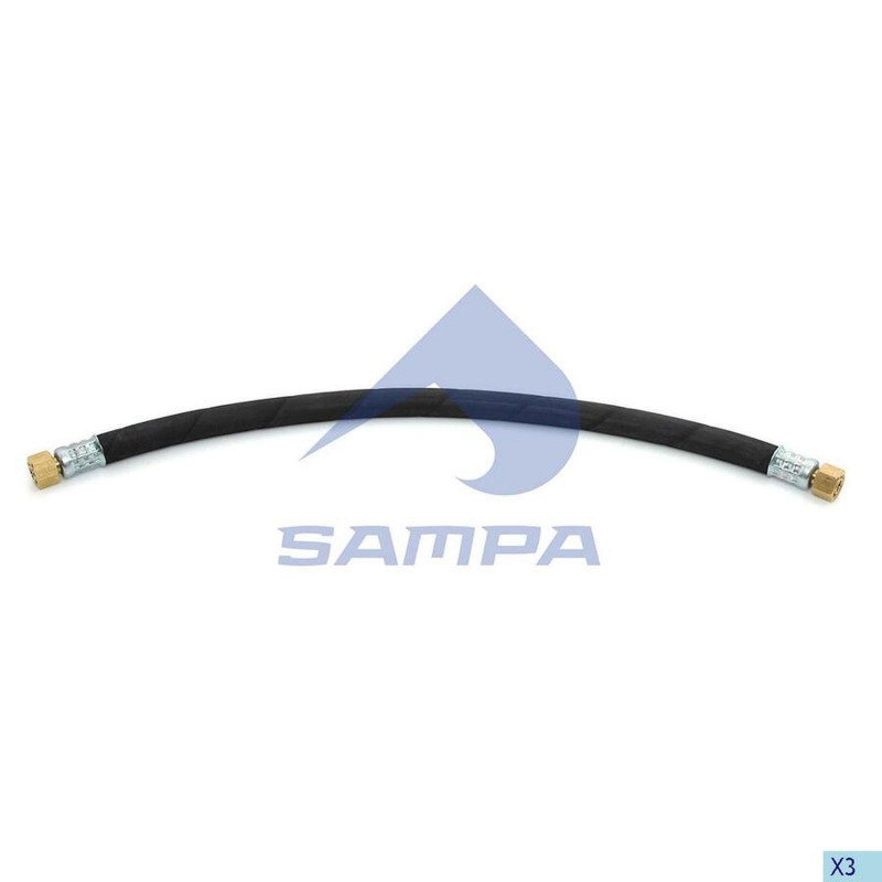 SA 041193 Шланг тормозной L=630mm — 2