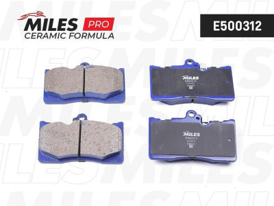 E500312 Колодки тормозные передние