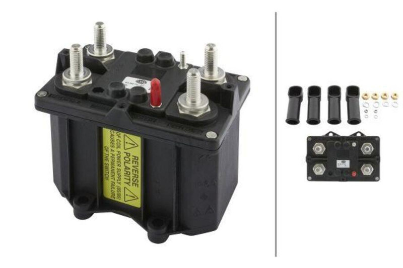 6EK008776011 Выключатель массы 2xM5 Spule, 4xM10 Batterie, DIN/ISO 40050-IP65, 24V 250А — 1