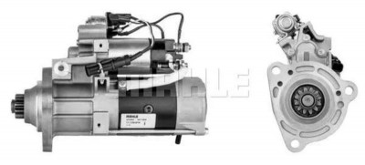 MS781 Стартер 24V/7kW