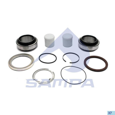 SA 030772 Подшипник ступицы колеса