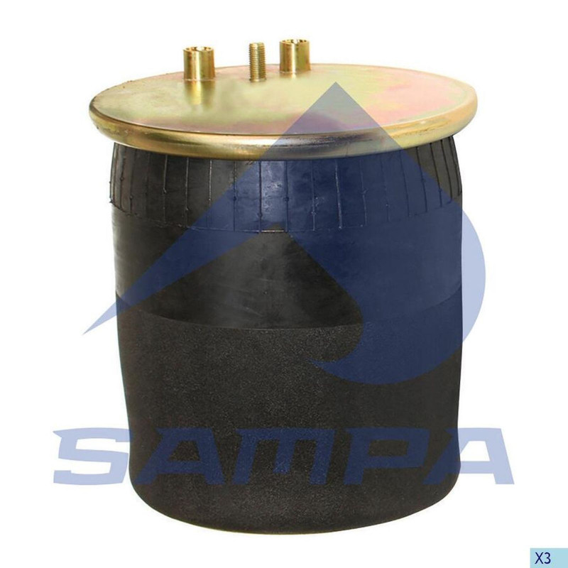 SP554884K07 Пневмоподушка со стальным стаканом — 1