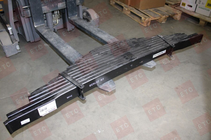 M1020500 Рессора задняя 11 лист — 1