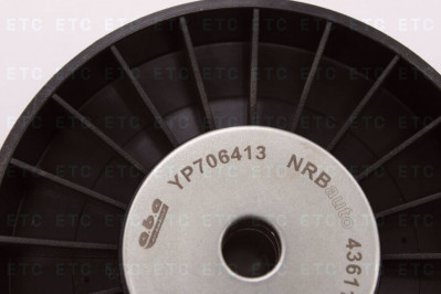 YP706413 Ролик натяжителя 10.3/11.4*95*32.5