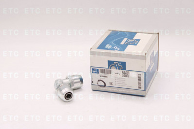 DT 985965 Фитинг металлический угловой 15 mm