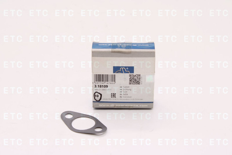 DT 318109 Прокладка выпускного коллектора — 1