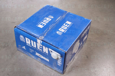 380090100 Комплект сцепления полный 380мм 2-х диск