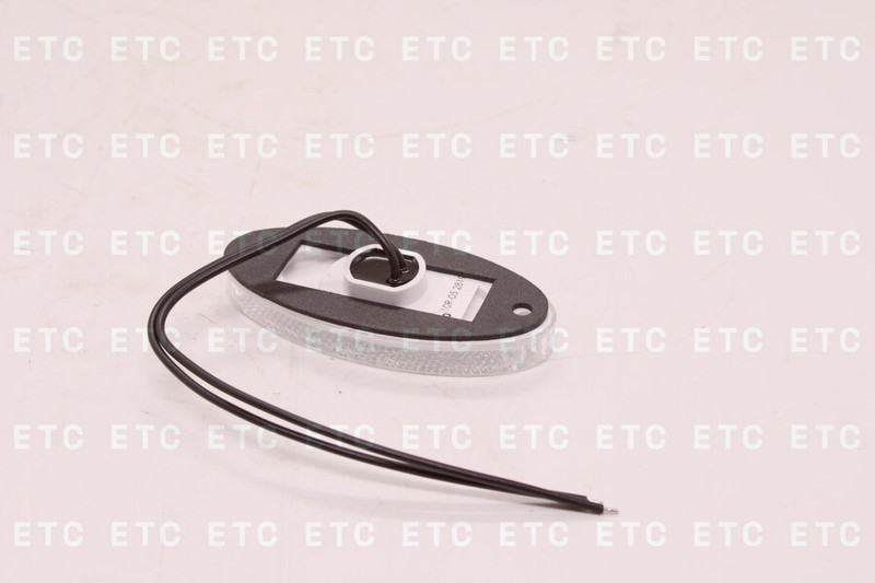 306P Фонарь габаритный белый передний LED / 9V-36V / — 1