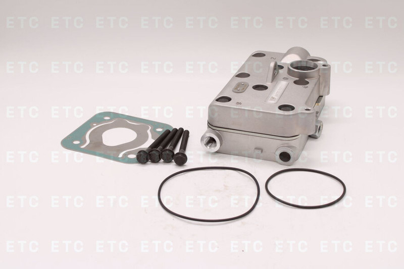 50CHF09 Головка компрессора в сборе — 5