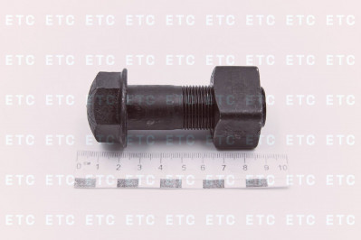 207-32-71210+154-32-71220 Болт+гайка башмака