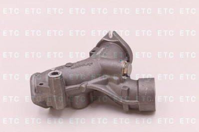 21158384 Патрубок охлаждающей жидкости