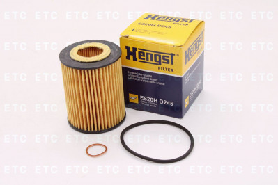 E820HD245 Элемент масляного фильтра с комп. прокладок