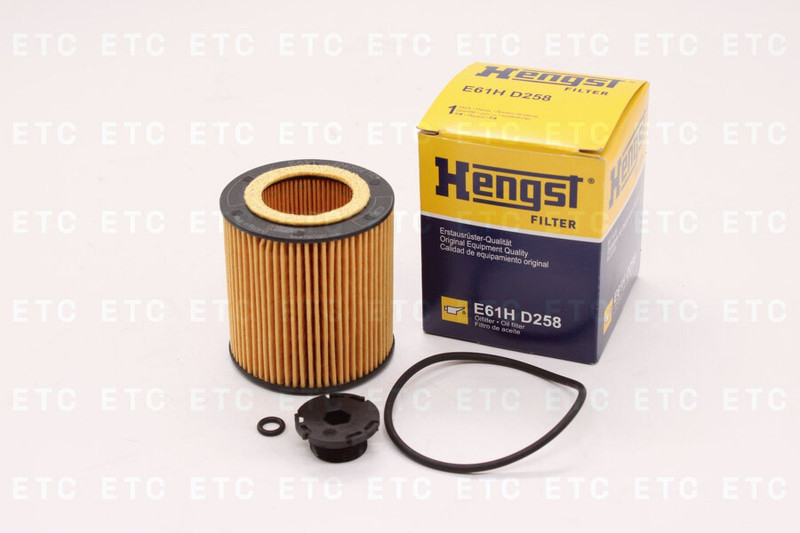 E61HD258 Фильтр масляный элемент — 2