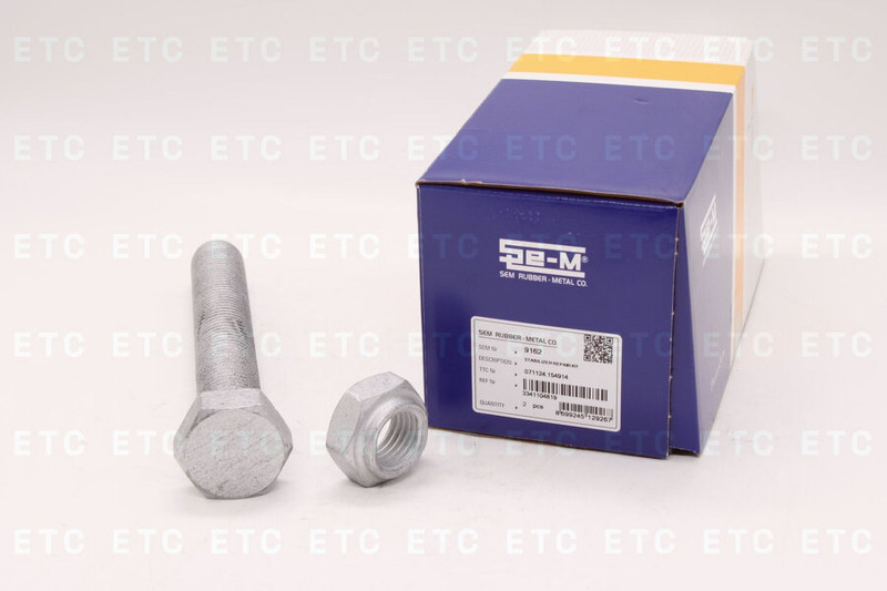 SEM 9162 Болт c гайкой полная резьба М30*3,5*205 — 1