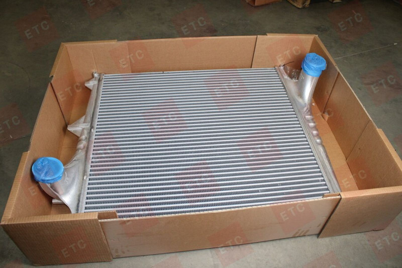 CI354000P Радиатор интеркуллера — 6