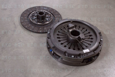 380090100 Комплект сцепления полный 380мм 2-х диск