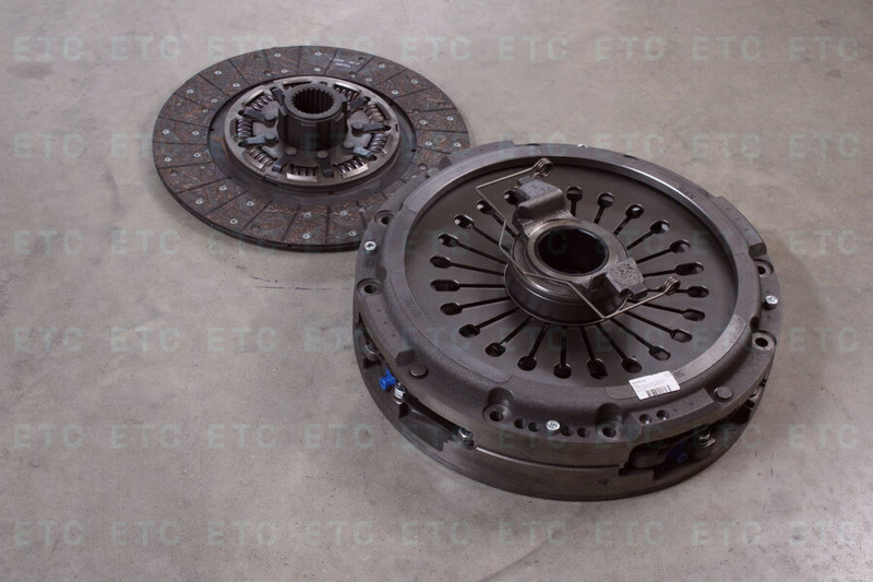 380090100 Комплект сцепления полный 380мм 2-х диск — 5