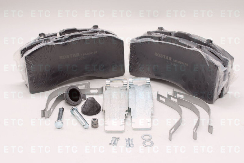 180000158 Колодки тормозные с полным р/к — 2