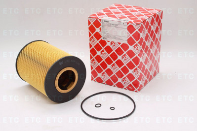 FEBI 31997 Фильтр масляный. F2000 после 9/96 H=146.5мм