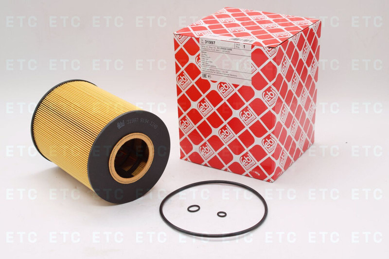 FEBI 31997 Фильтр масляный. F2000 после 9/96 H=146.5мм — 2