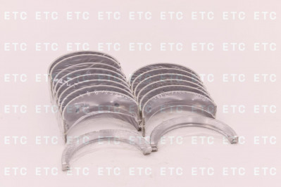 3801260 Комплект коренных вкладышей + упорные полукольца