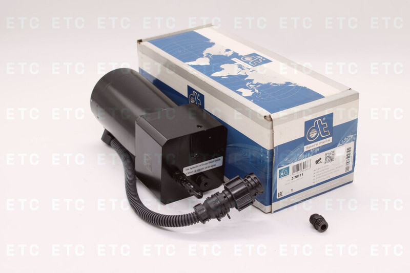 DT 270111 Насос подъема кабины электр. — 4