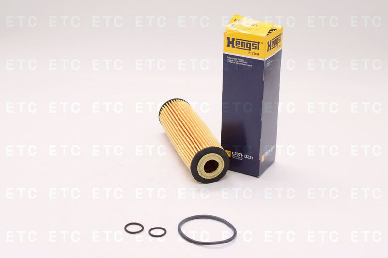 E207HD221 Фильтр масляный — 3