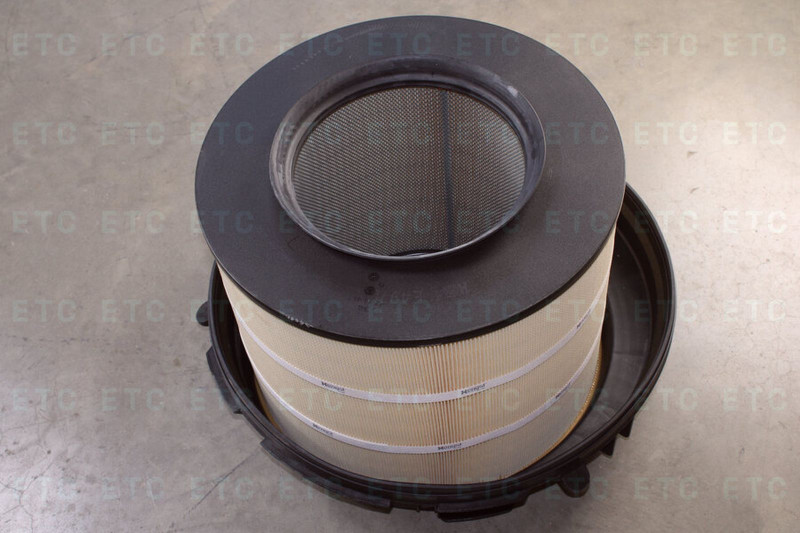 E497L Фильтр воздушный с крышкой AXOR — 3