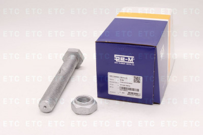 SEM 9162 Болт c гайкой полная резьба М30*3,5*205
