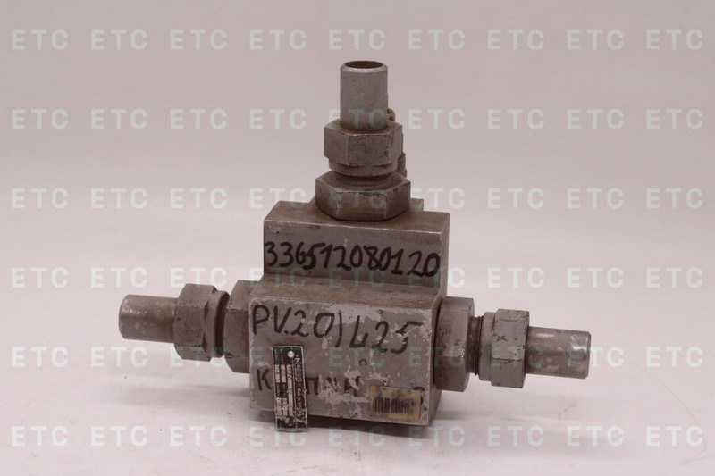 336512080120 Клапан предохранительный в сб. NPV2001 — 1