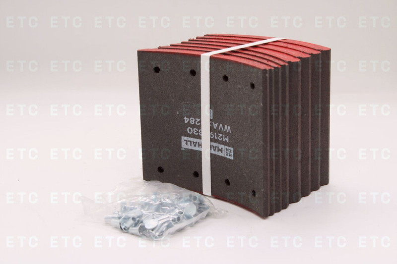 M2192830 К-т накладок тормозных 19283 420*180 std с заклепками — 2