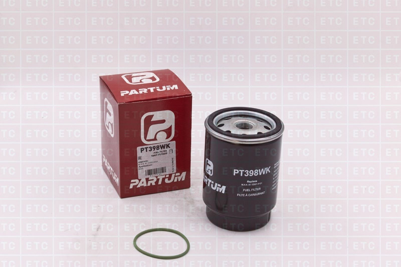 PT398WK Фильтр топливный нового образца круглый — 2