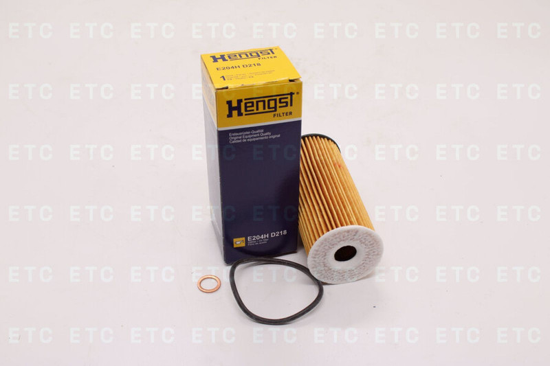 E204HD218 Фильтр масляный — 1