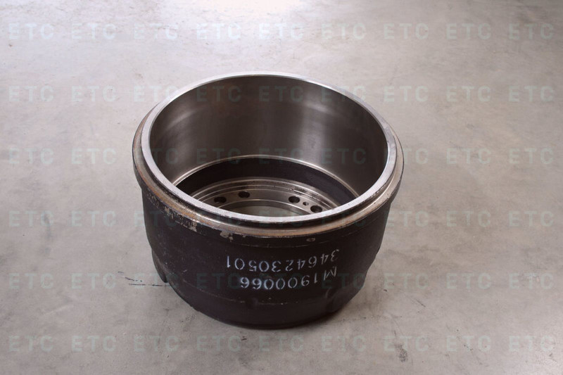 M1900066 Барабан тормозной зад — 2