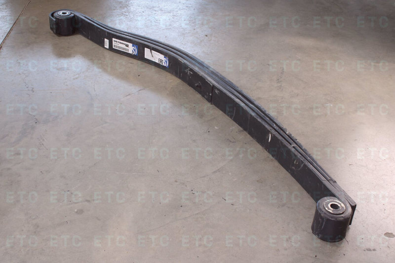 09788000 Рессора передняя 3-х листовая — 1